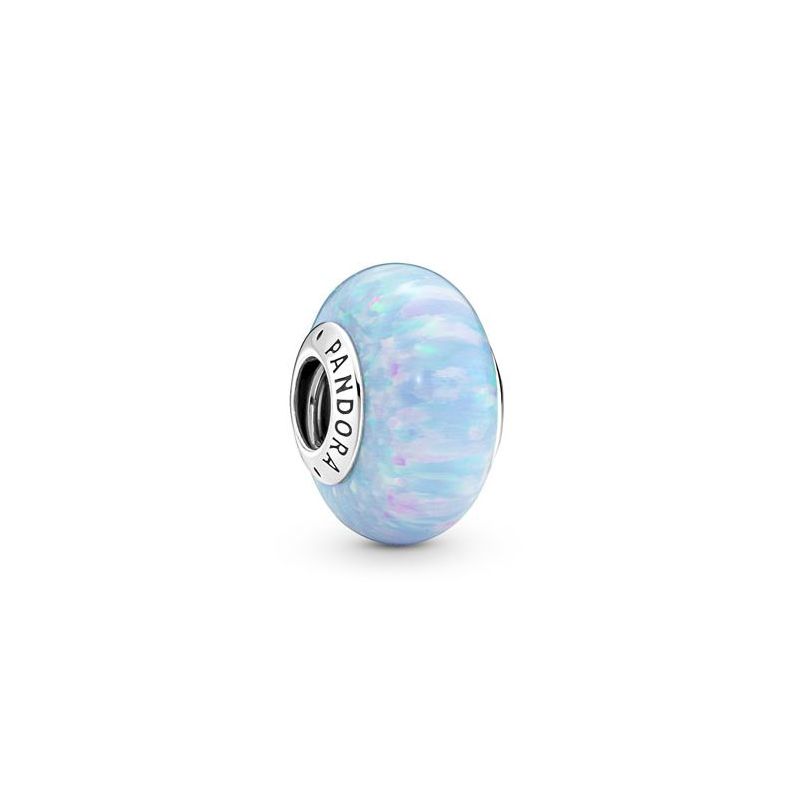 Pandora Moments Opalescent Ocean Blue Charm hela 791691C01-1