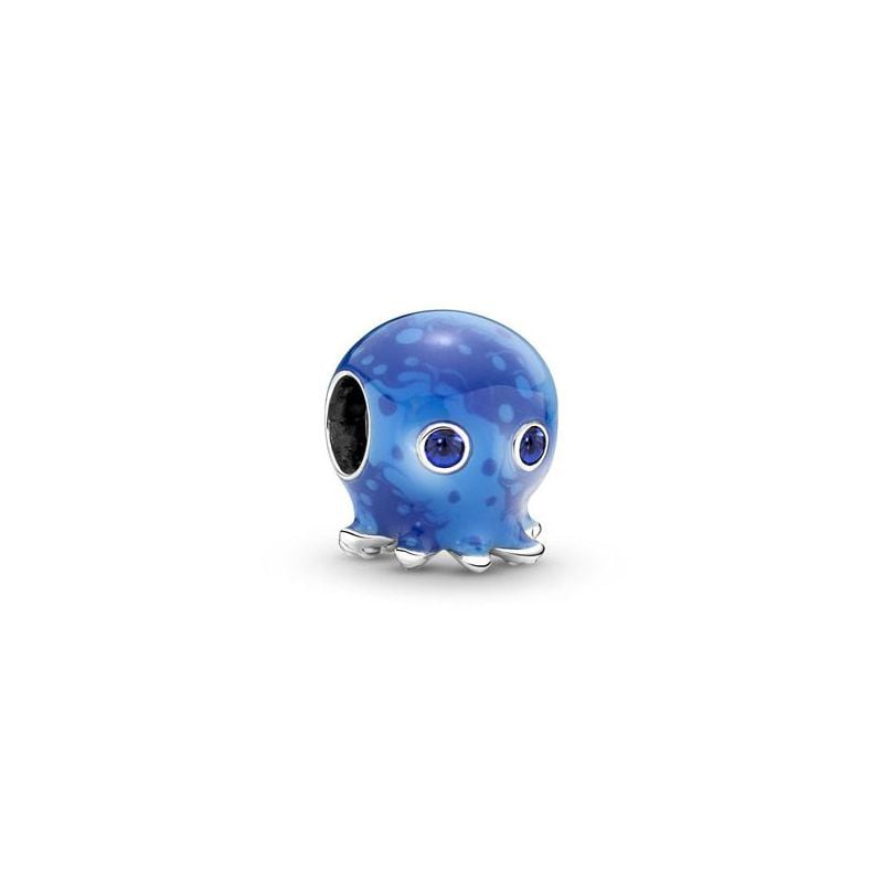 Pandora Moments Ocean Bubbles & Waves Octopus hela 791698C01-1