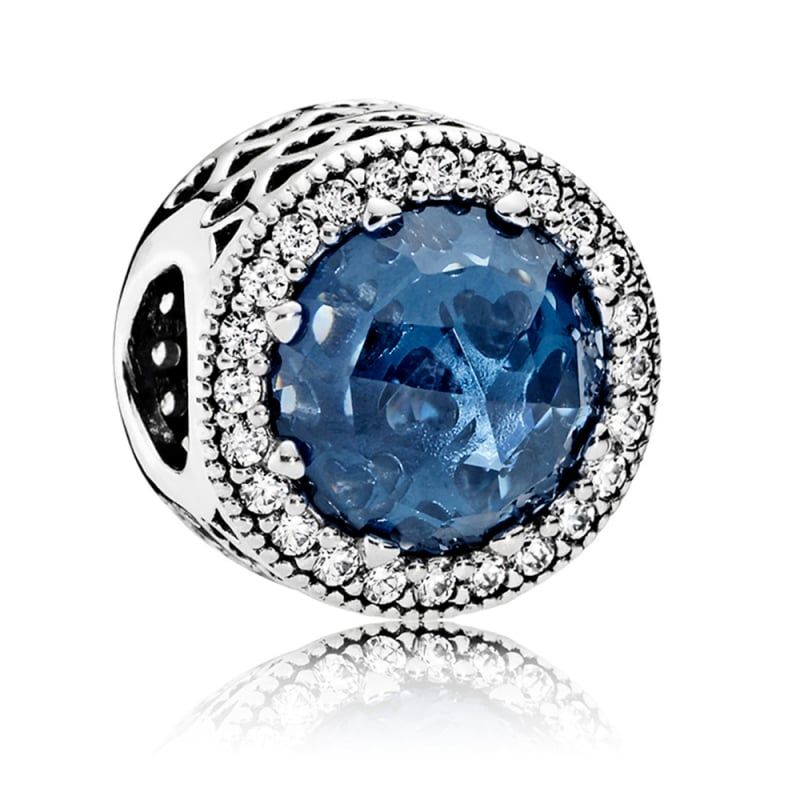 Pandora Moonlight Blue Radiant Hearts 791725NMB-1