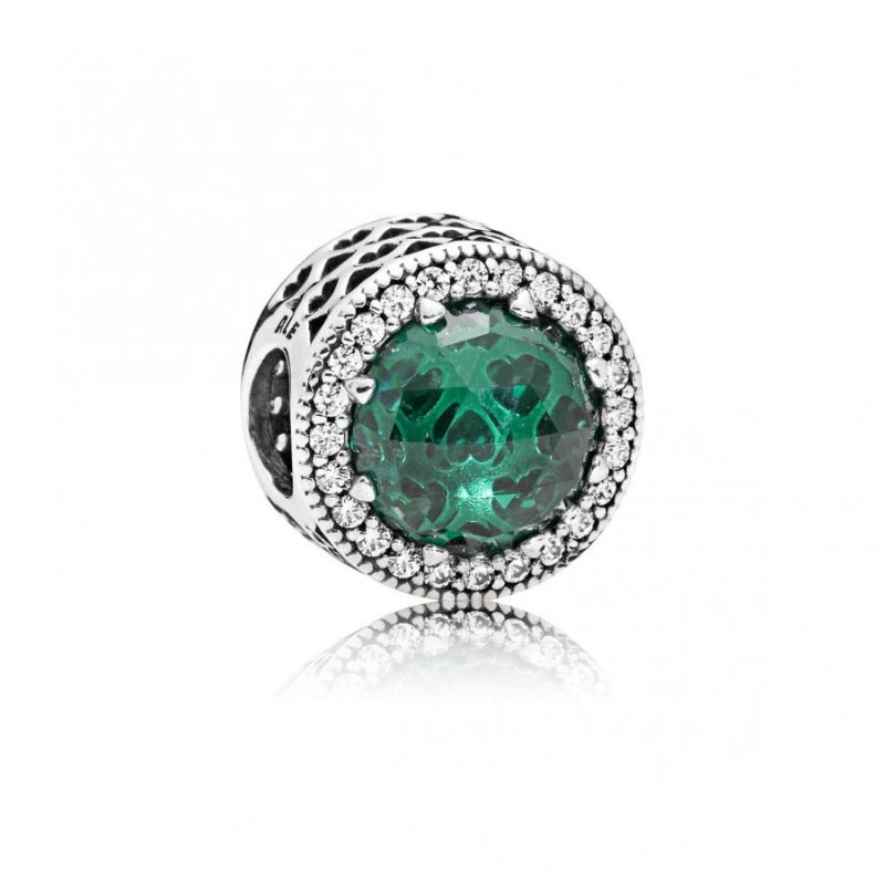 Pandora Green Radiant Hearts -hela 791725NSG-1