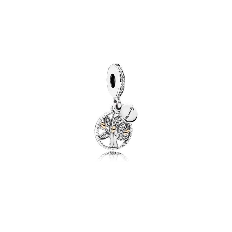 Pandora Family Tree Charm 791728CZ-1