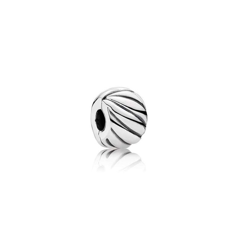 PAN HOP ABSTRACT SILVER CLIP-1