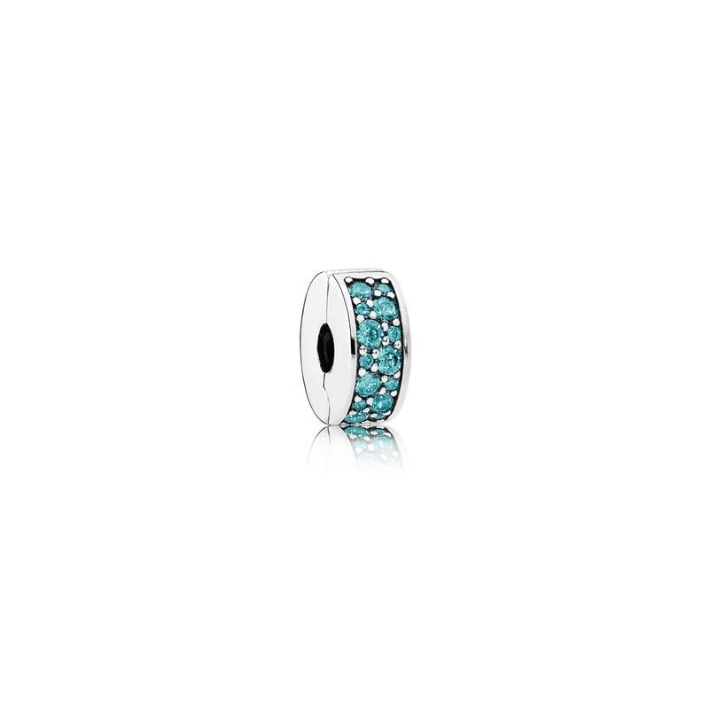 Pandora Teal Shining Elegance -hela 791817MCZ-1