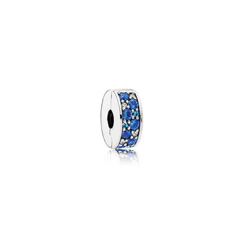 Pandora Elegance Clip Blue Berlock 791817NSBMX-1