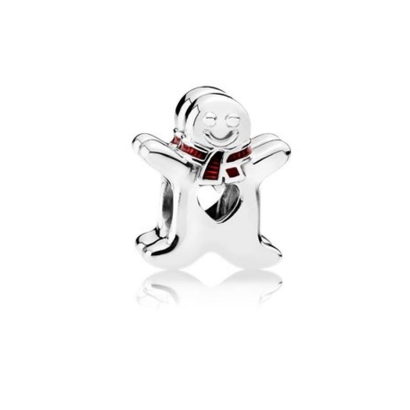 Pandora Gigerbread Man hela 792002EN07-1