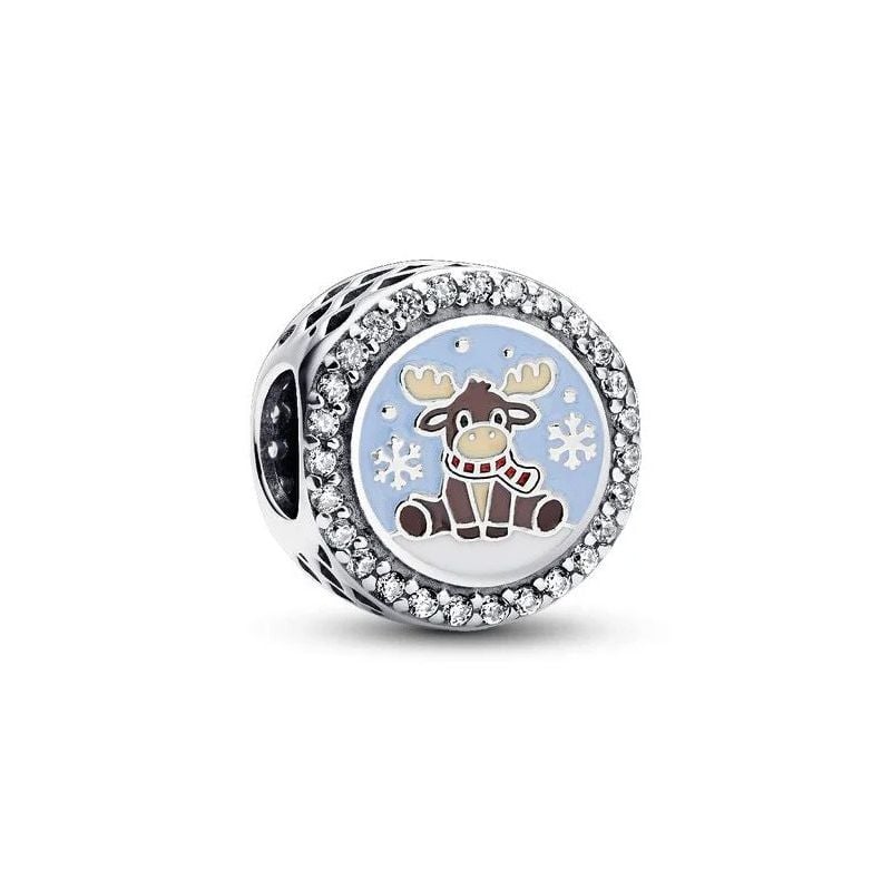 Pandora engravable Moose hela 792016CZ_E097