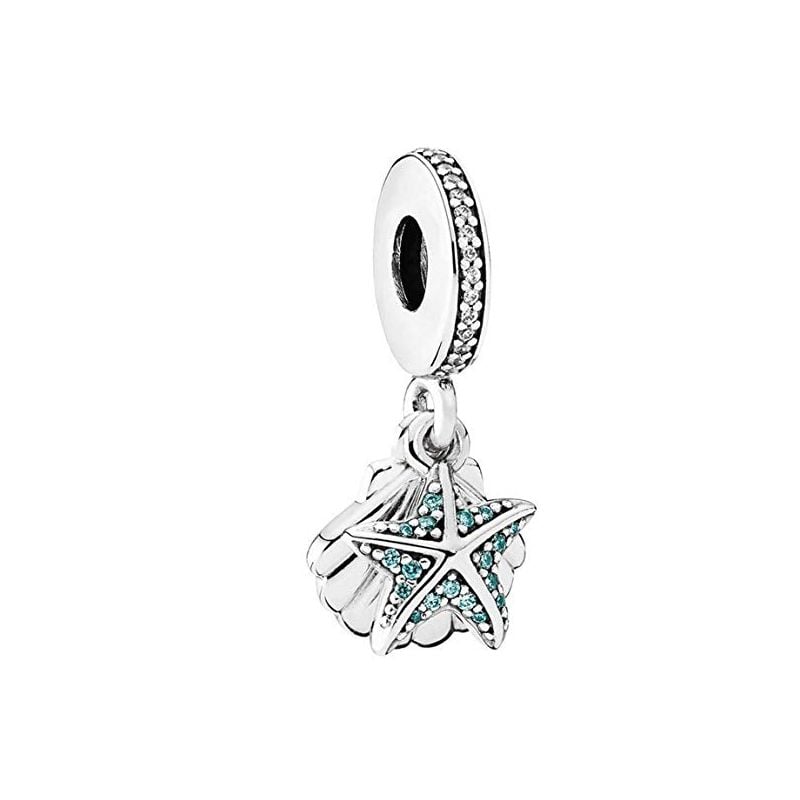 Pandora Starfish And Sea Shell -hela 792076CZF-1