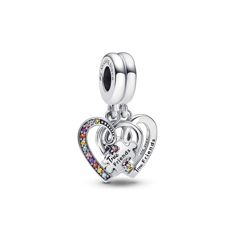 Pandora Puzzle Piece Friendship hela 792239C01-1