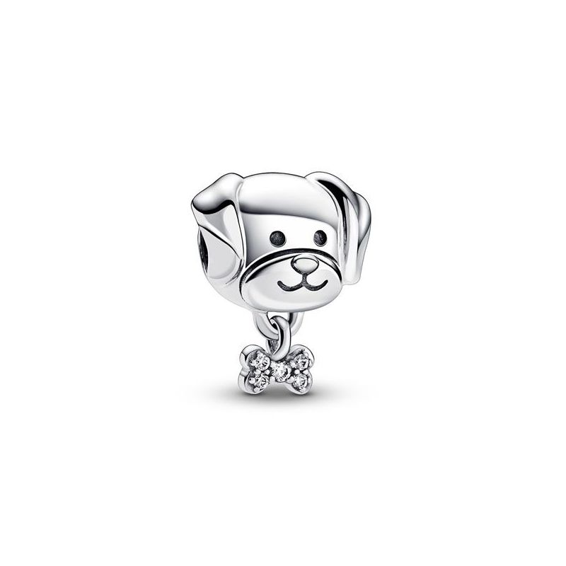 Pandora Pet Dog And Bone hela 792254C01-1