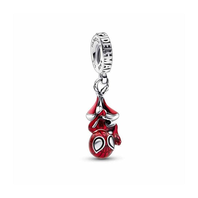 Pandora Marvel x Pandora Hanging Spider-Man riipushela 792323C01-1