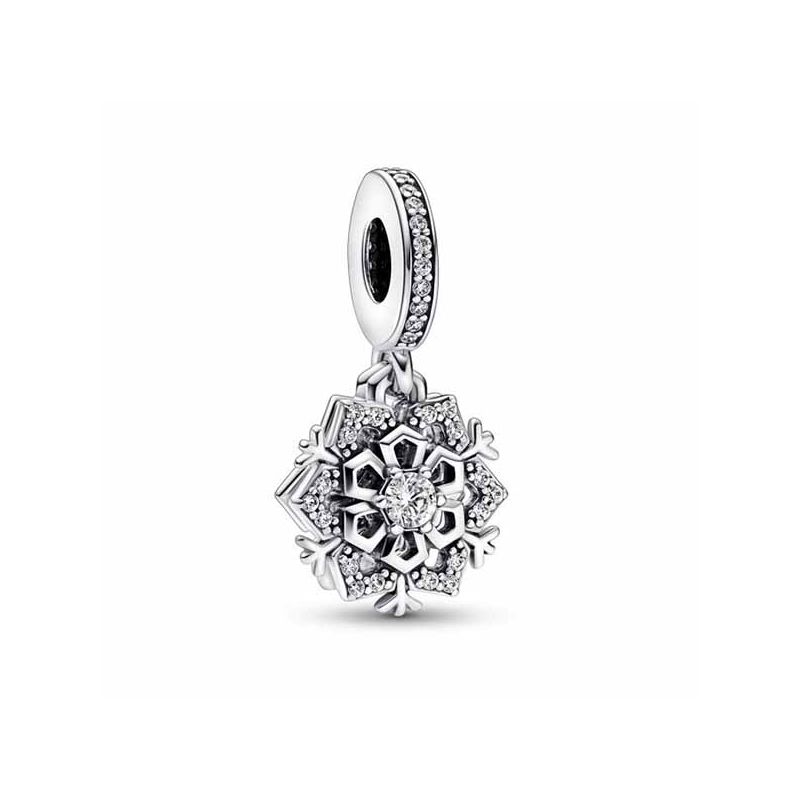 Pandora Moments Sparkling Snowflake hela 792355C01-1