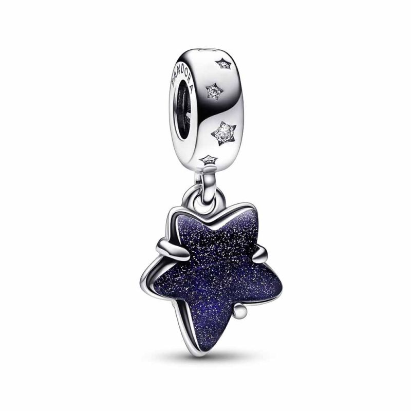 Pandora Moments Celestial Galaxy Star riipushela 792368C01-1