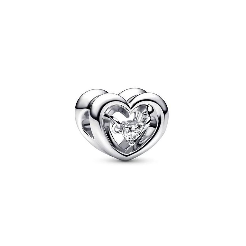 Pandora Moments Radiant Heart & Floating Stone hela 792493C01-1