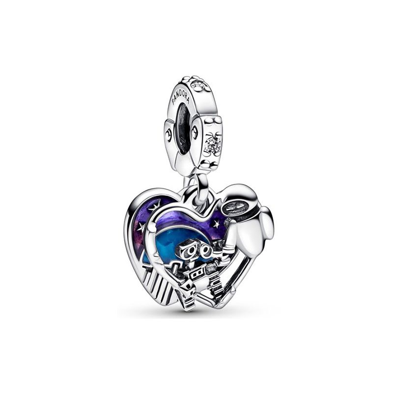 Pandora Disney  Pixar Wall-E & Eve Glow-in-the-dark hela 792518C01-1