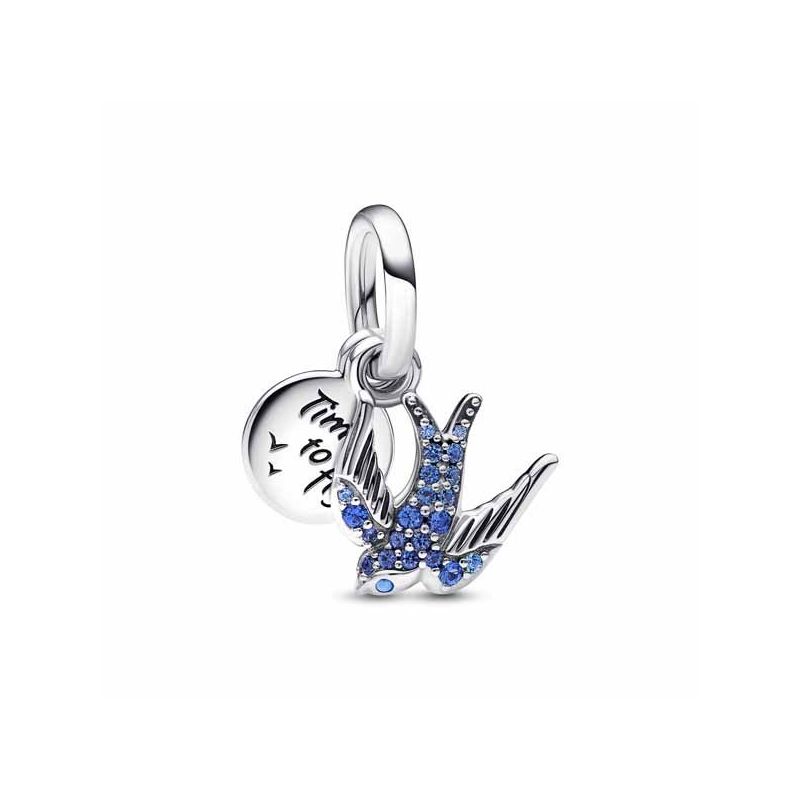 Pandora Sparkling Swallow hela 792570C01-1
