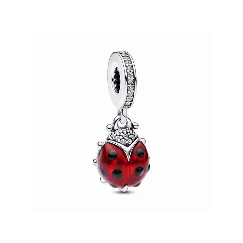 Pandora Red Ladybird hela 792571C01-1