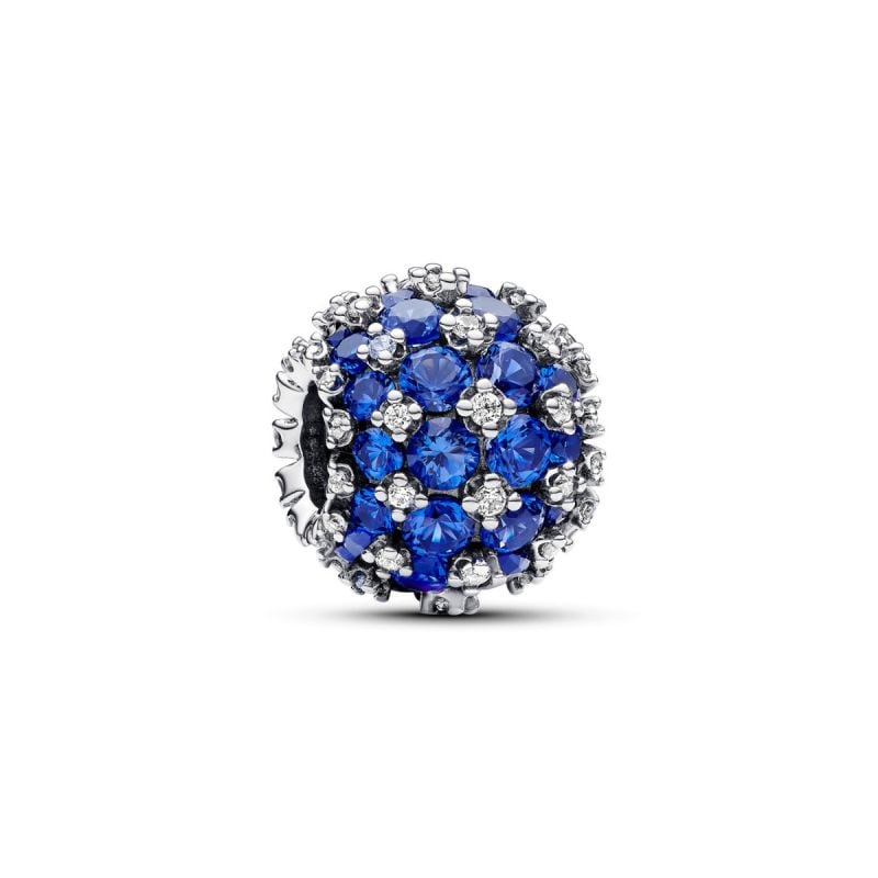 Pandora Sparkling Pave Blue hela 792630C02-1