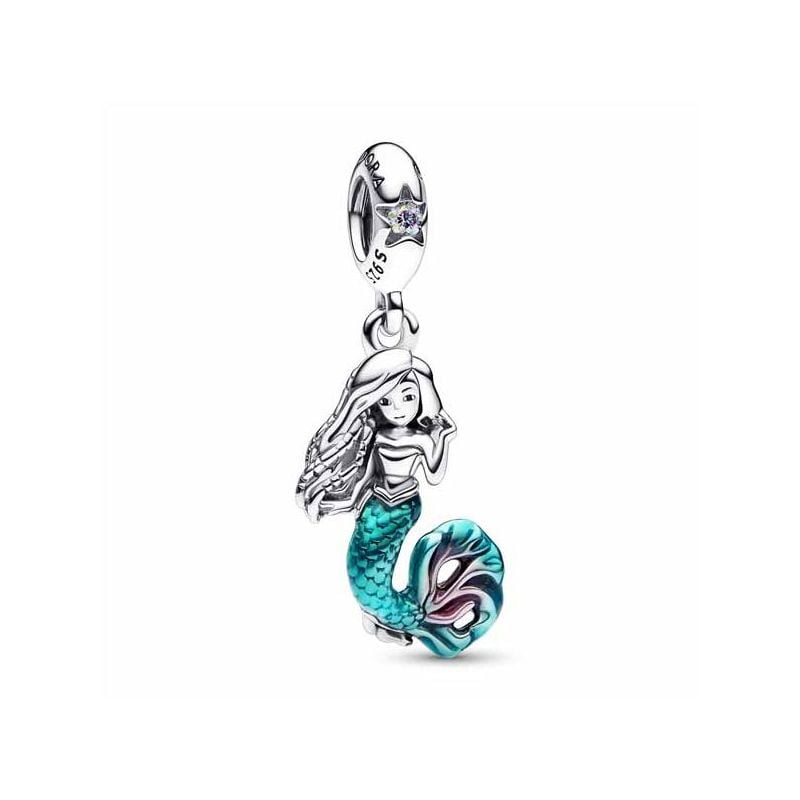 Pandora Disney The Little Mermaid Ariel Dangle hela 792695C01-1