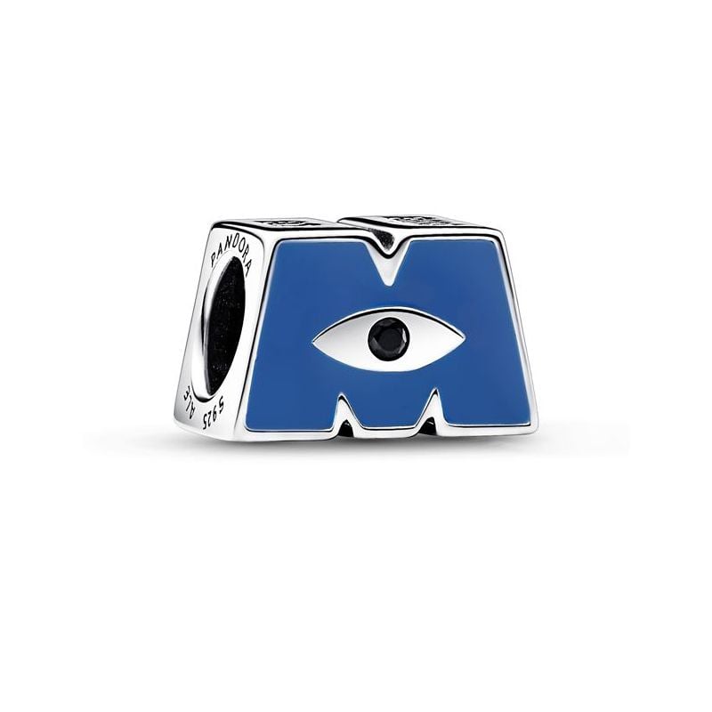 Pandora Disney Pixar Monters Inc Logo hela 792753C01-1