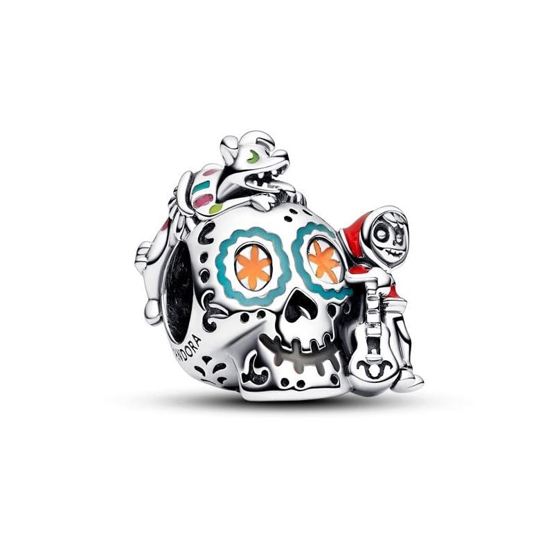 Pandora Disney Pixar Coco Miguel & Dante Skull Glow-in-the-dark hela 792817C01-0