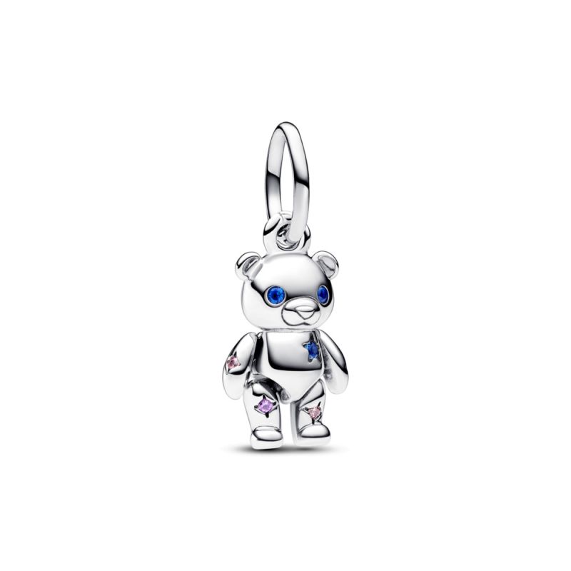 Pandora Movable Teddy Bear hela 792986C01-1
