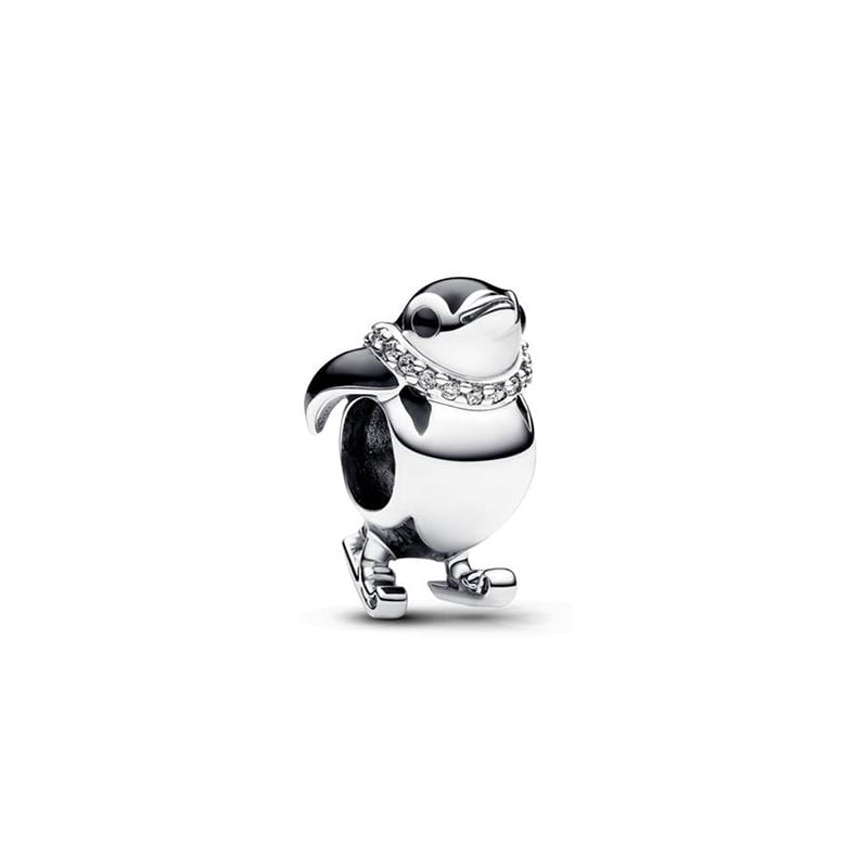 Pandora Skiing Penguin hela 792988C01-1