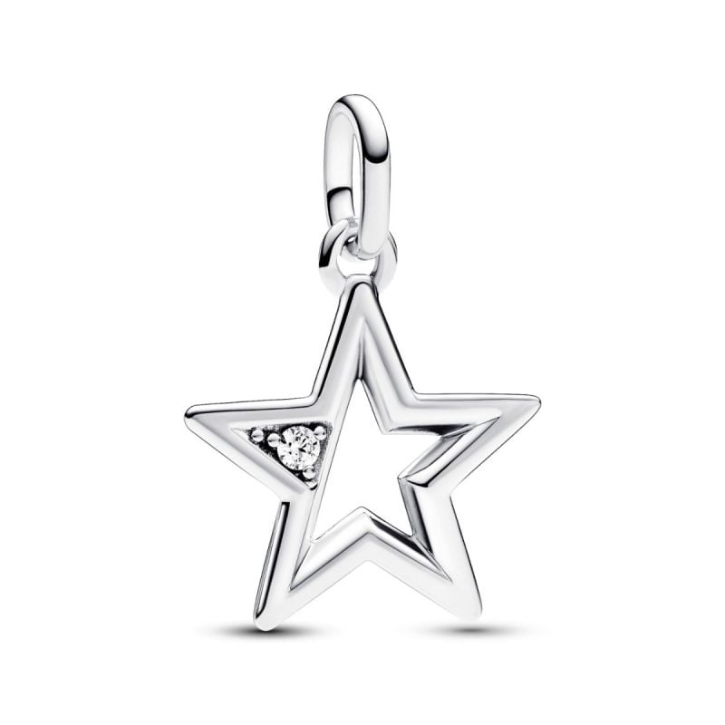 Pandora ME Sparkling Star Medallion hela 793032C01-1