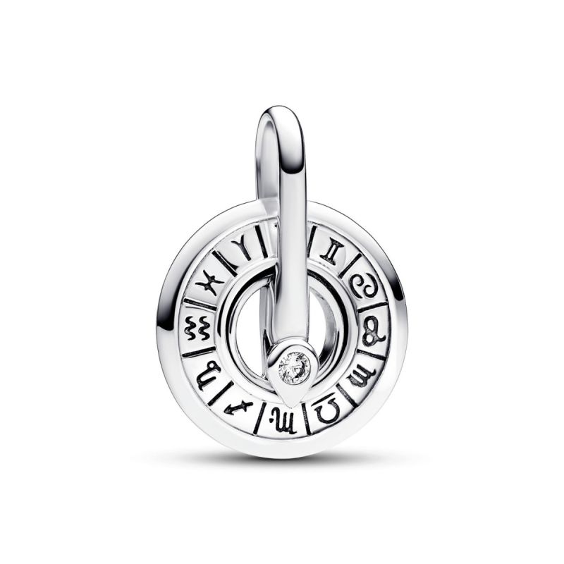 Pandora ME Zodiac Wheel Medallion hela 793038C01-0
