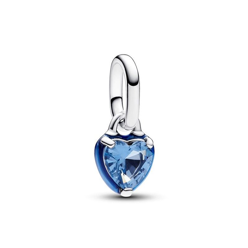 Pandora ME Blue Crystal Heart hela 793042C02-0