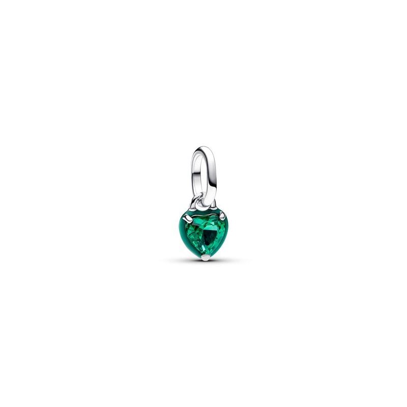 Pandora ME Green Chakra Heart Mini Dangle hela 793042C03-1