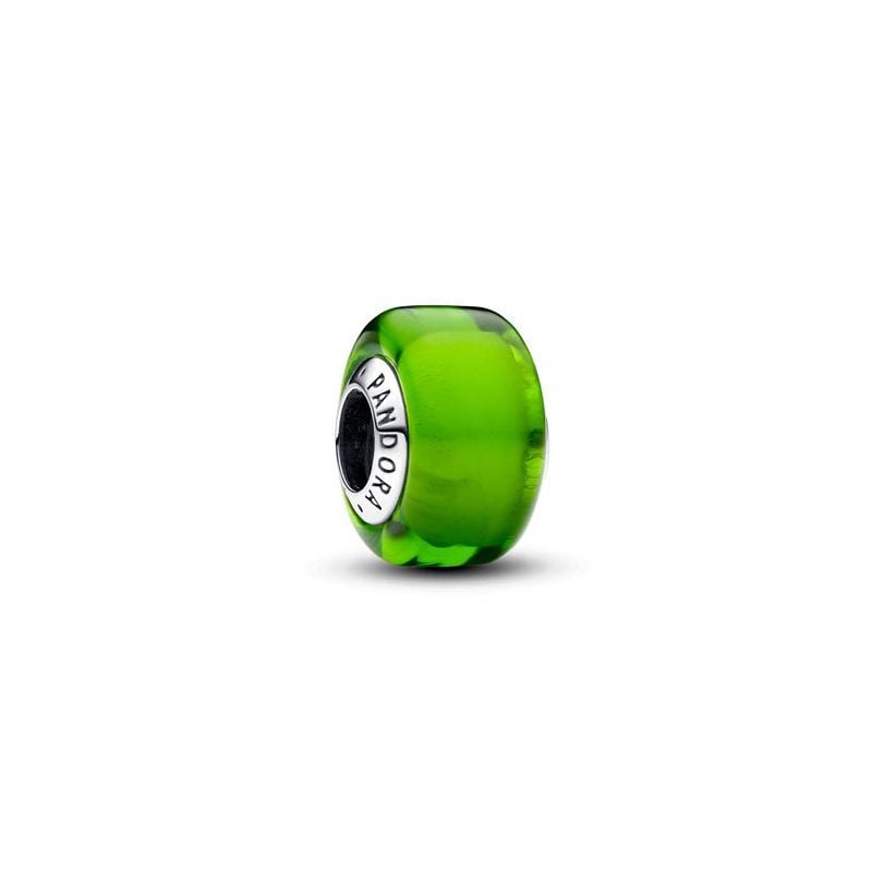 Pandora Moments Green Mini Murano Glass hela 793106C00-1