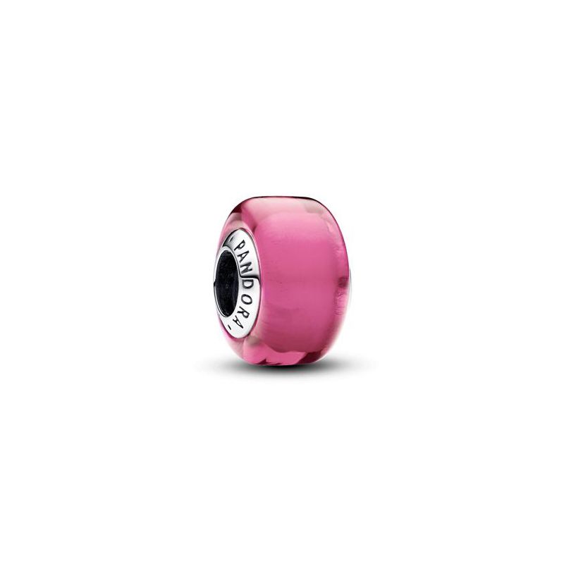 Pandora Moments Pink Mini Murano Glass hela 793107C00-1