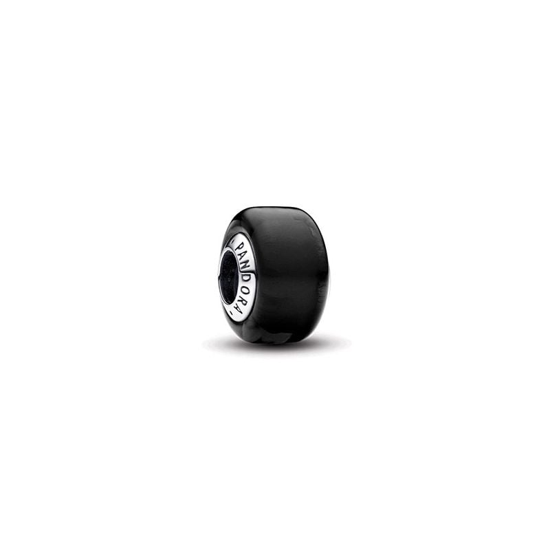 Pandora Black Mini Murano Glass hela 793117C00-1