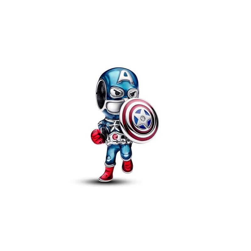 Pandora Marvel Captain America hela 793129C01-1