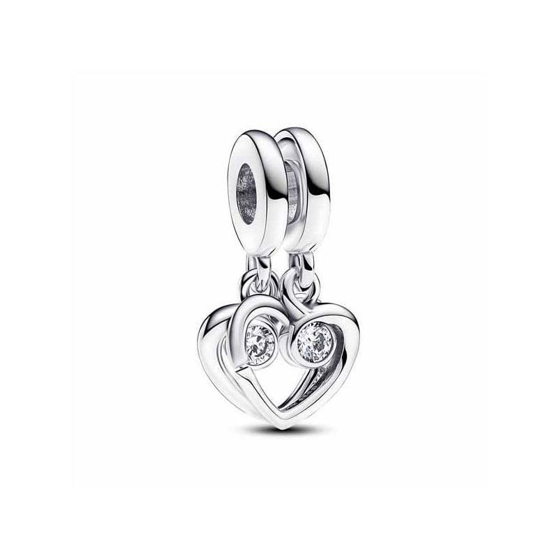 Pandora Forever & Always Splittable Dangle hela 793232C01-1