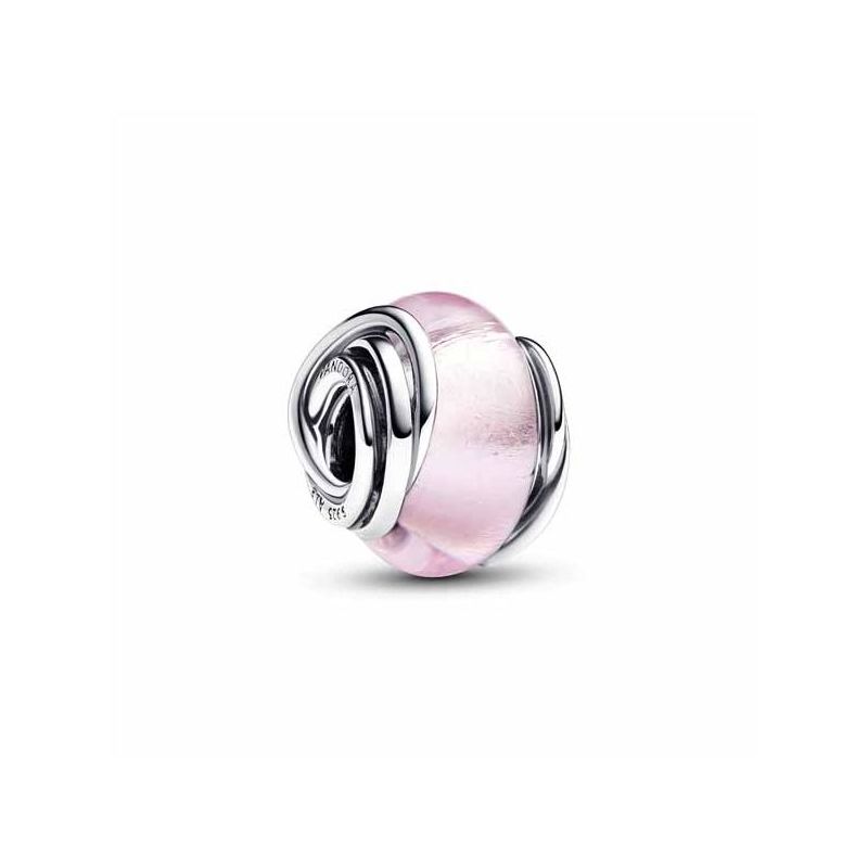 Pandora Encircled Pink Murano Glass hela 793241C00-1