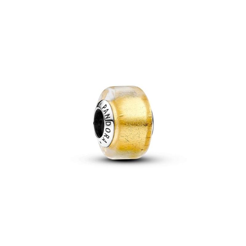 Pandora Golden Mini Murano Glass hela 793353C00-1