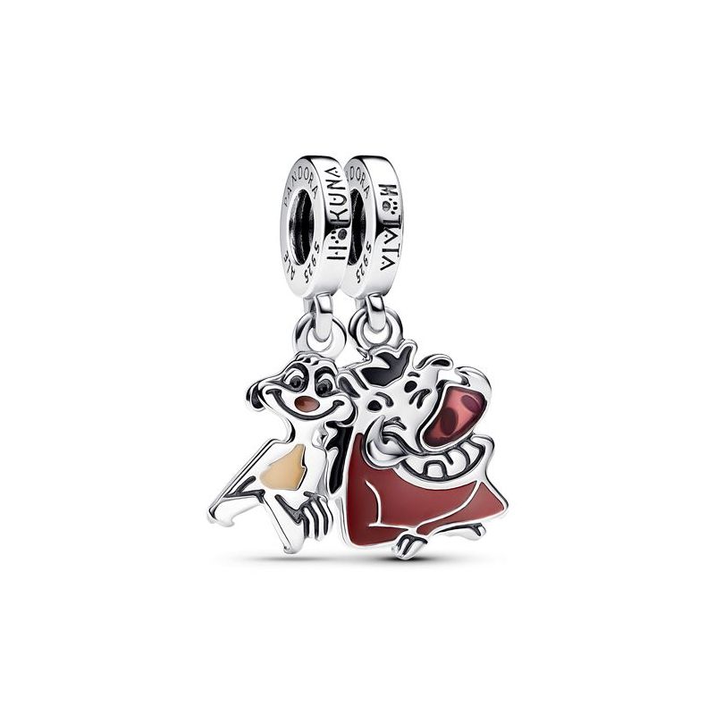 Pandora Disney The Lion King Timon & Pumbaa hela 793357C01-1