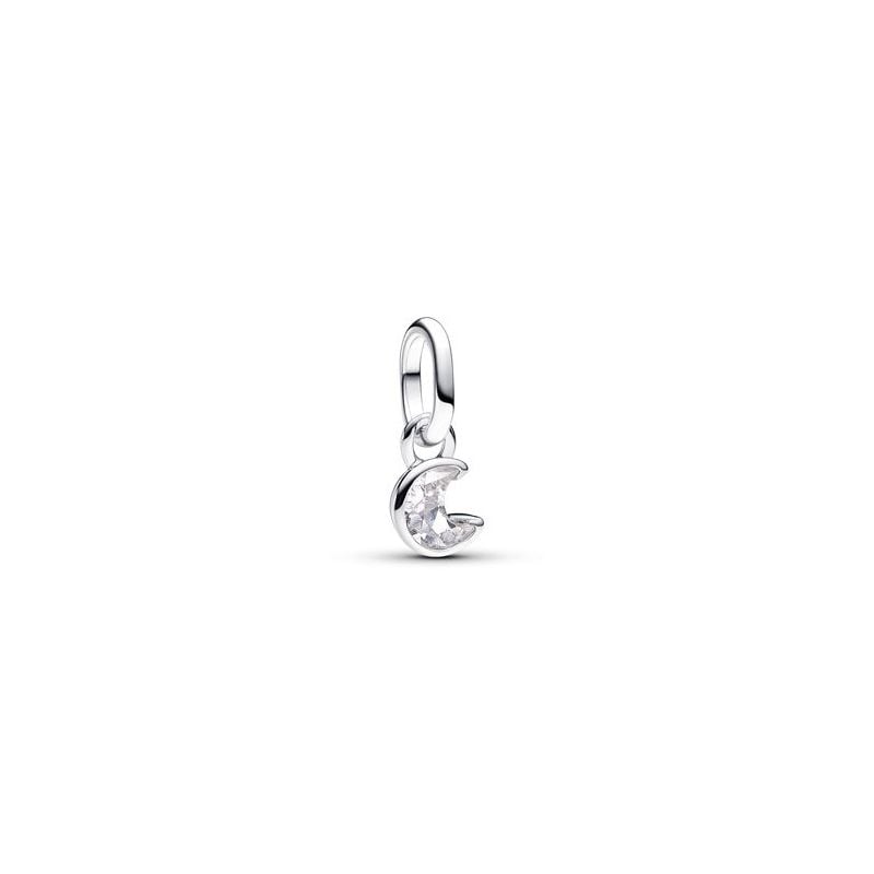 Pandora ME Sparkling Moon Mini Dangle hela 793364C01-1