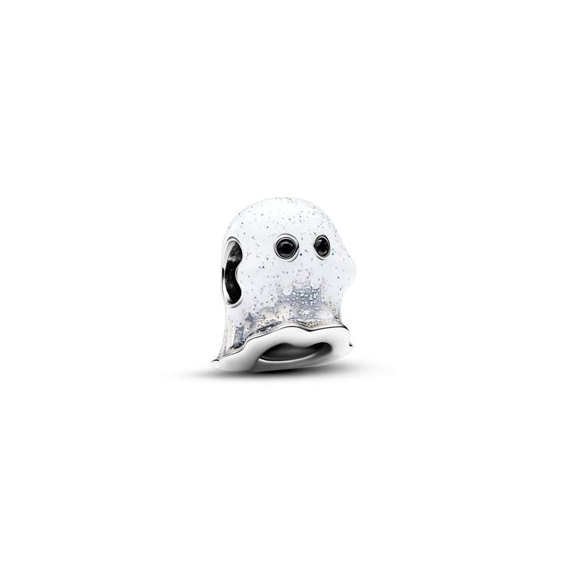 Pandora Glow-in-the-dark Boo Ghost Charme 793404C01-1