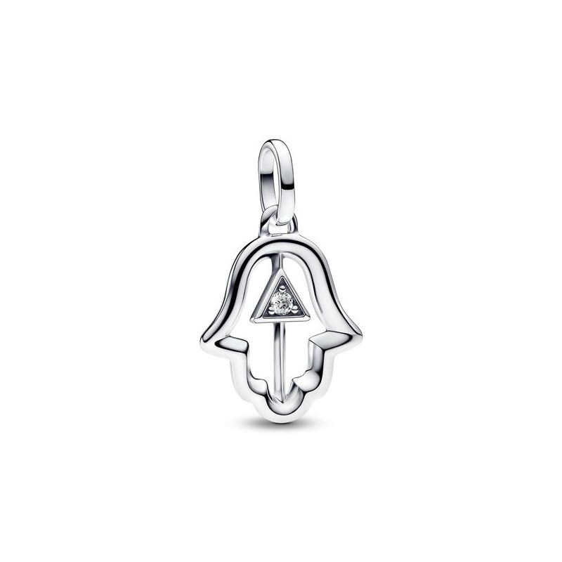 Pandora Me Hamsa Hand Medallion hela 793411C01-1