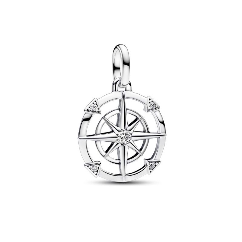 Pandora Compass Medallion Charm hela 793456C01