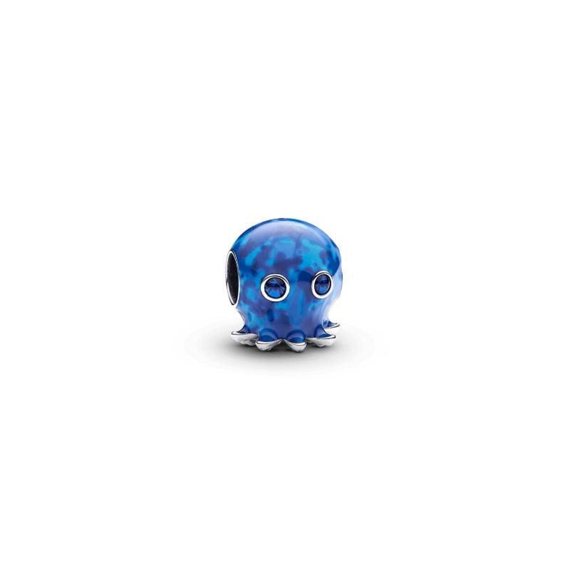 Pandora Ocean Bubbles Octopus hela 793463C01-1
