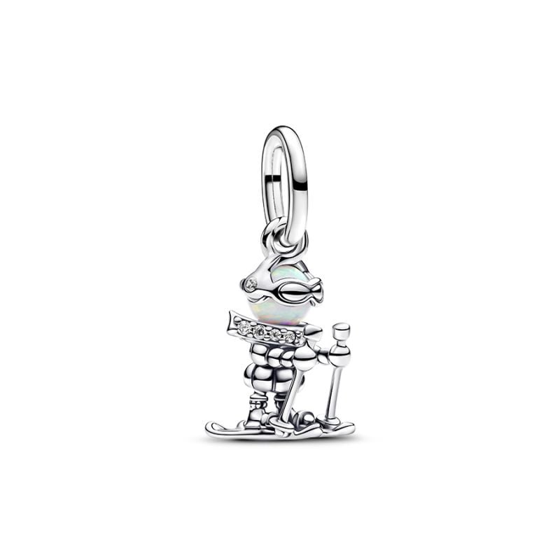 Pandora Skier Dangle hela 793514C01-1