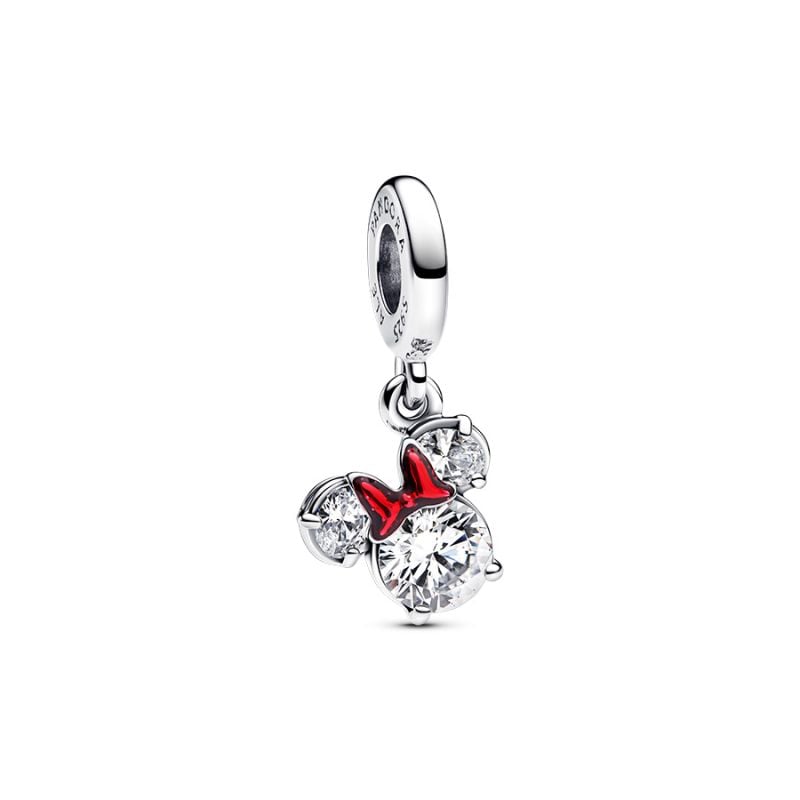 Pandora Disney Minnie Mouse Silhouette Dangle hela 793533C01-1