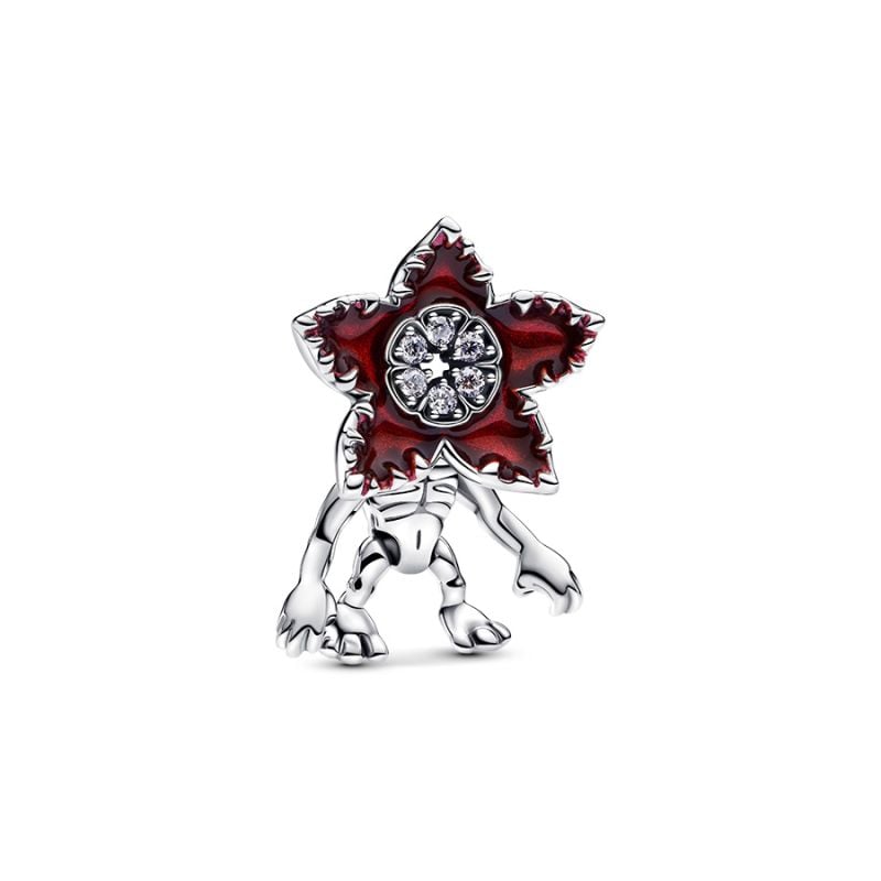 Pandora Stranger Things Moveable Demogorgon Charm 793562C01-1