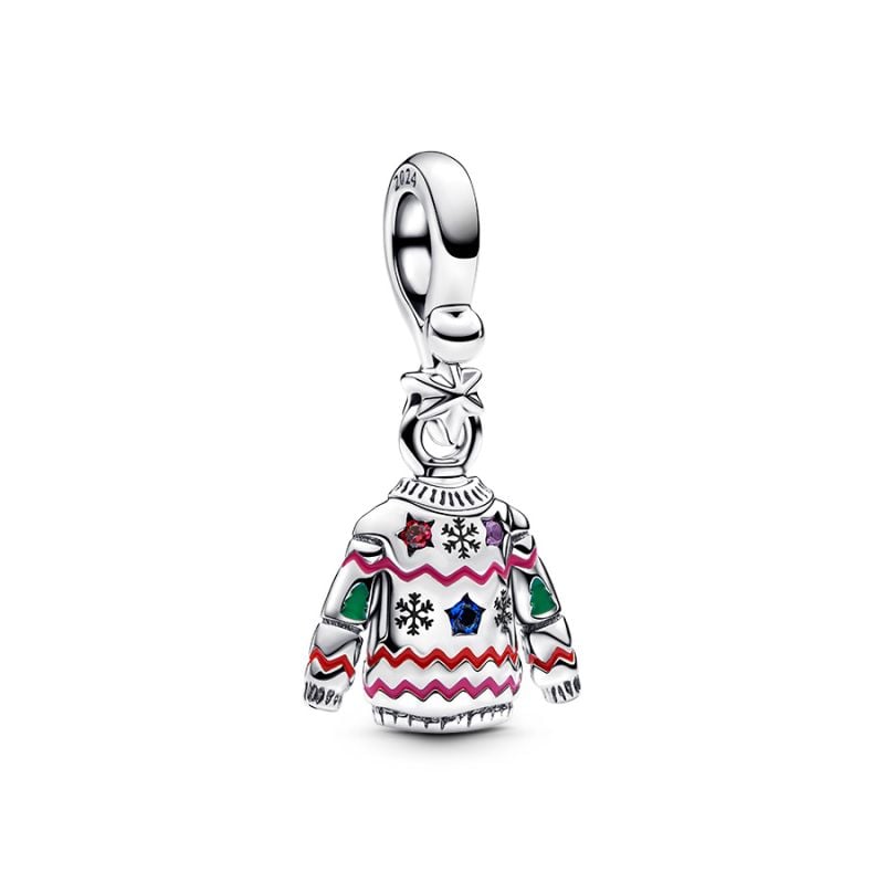 Pandora Christmas Sweater Dangle hela 793596C01-1