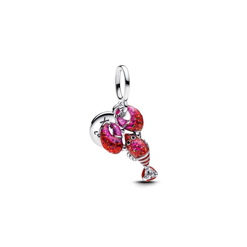 Pandora Lobster Dangle hela 793676C01-1