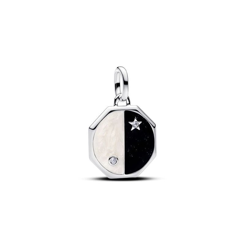 Pandora Yin & Yang Dangle hela 793688C01-1