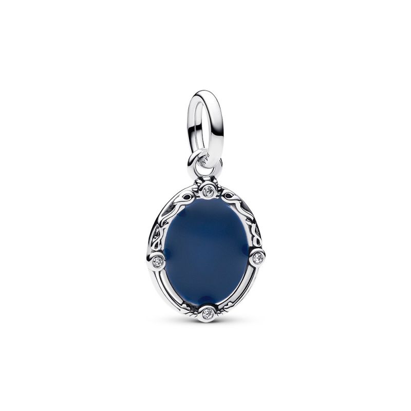 Pandora Disney Snow White Magic Mirror Dangle Charm hela 793840C01-0